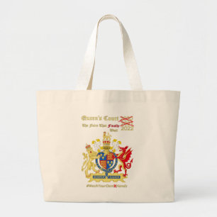 Bolso De Tela Gigante Corte de la Reina 2022