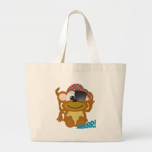 Bolso De Tela Gigante Corto pirata de monos Goofkins