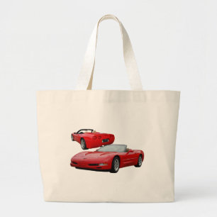 BOLSO DE TELA GIGANTE CORVETTE