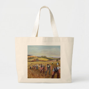 Bolso De Tela Gigante Cosecha
