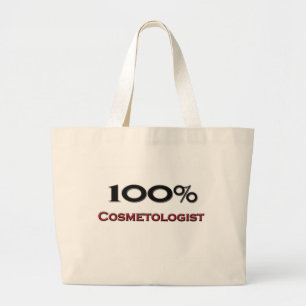 Bolso De Tela Gigante Cosmetologist del 100 por ciento