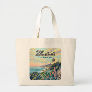 Bolso De Tela Gigante Costa de Montecito California Santa Barbara