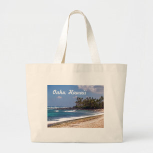 Bolso De Tela Gigante Costa Norte en la isla de Oahu en Hawái