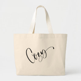 Bolso De Tela Gigante Coszy Tote Bag