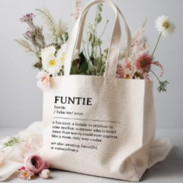 Bolso De Tela Gigante Cota de Definición de Funtie Personalizada