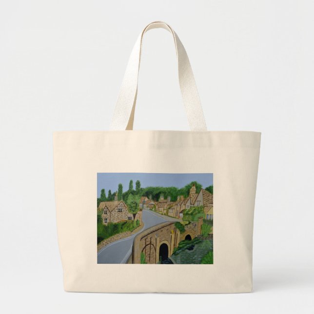 Bolso De Tela Gigante Cotswolds Inglaterra (Frente)