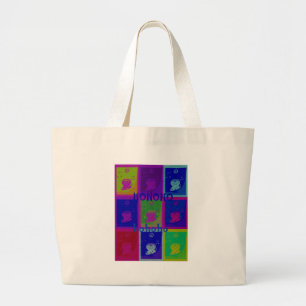 Bolso De Tela Gigante Crea tu propio arte pop especial de Santa HoHoho