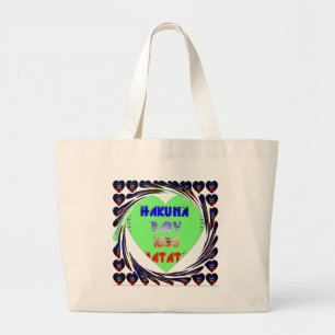 Bolso De Tela Gigante Crea tu propio diseño de corazón luminoso para beb