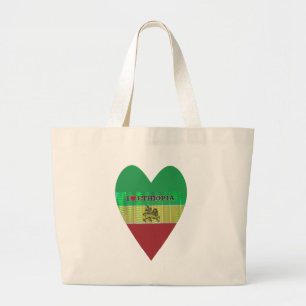 Bolso De Tela Gigante Crea tu propio yo amo la bella Etiopía