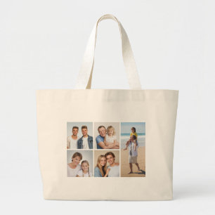 Bolso De Tela Gigante Crear su propio Collage de fotos de 5
