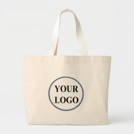 Bolso De Tela Gigante Crear su propio LOGO de regalos personalizados par