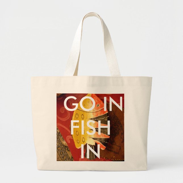 Bolso De Tela Gigante Crear su propio producto Personalizar (Frente)