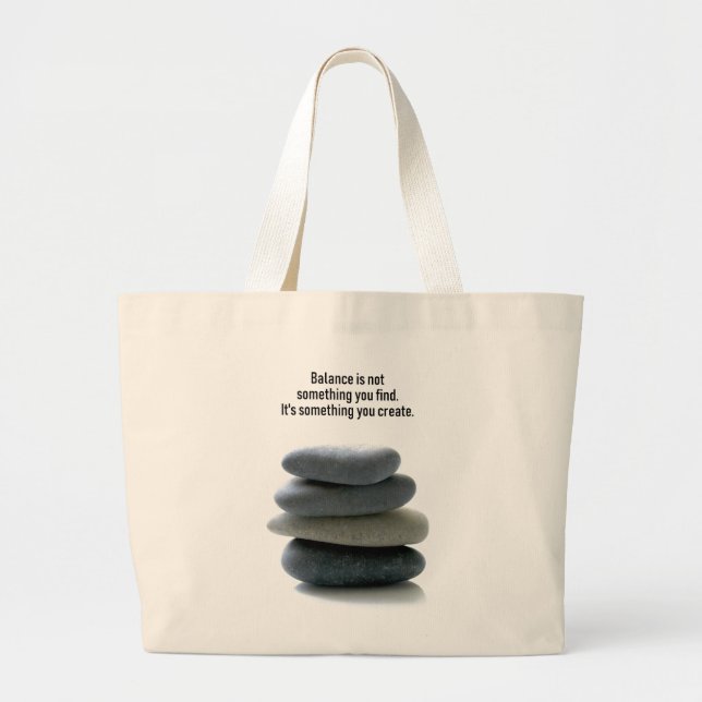 Bolso De Tela Gigante Crear Tote Jumbo de Saldo (Frente)