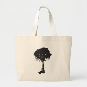 Bolso De Tela Gigante crecer-paz