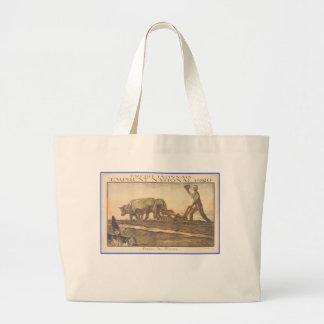BOLSO DE TELA GIGANTE CRÉDITO LYONNAIS