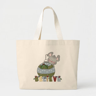 Bolso De Tela Gigante Creer animales Navidades de ornamentos de ratón gr