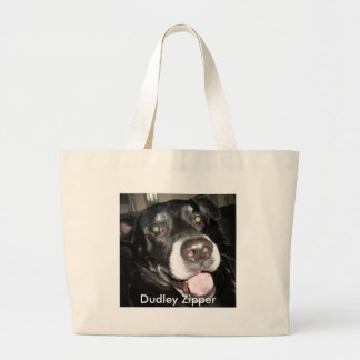 Bolso De Tela Gigante Cremallera de Dudley