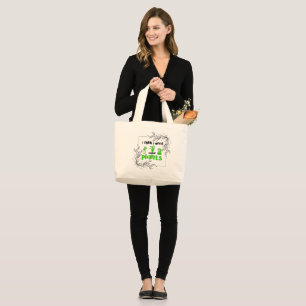 Bolso De Tela Gigante Creo Que Necesito Más Plantas