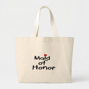 Bolso De Tela Gigante Criada del honor