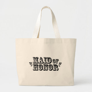 Bolso De Tela Gigante Criada del honor - viejo oeste