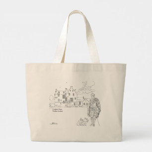 Bolso De Tela Gigante Cringletie House Scotland Tote Bag