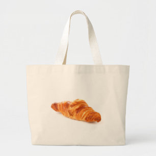 Bolso De Tela Gigante Croissant francés