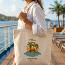 Crucero de vacaciones familiares Tropical Teal Per