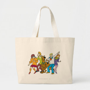 Bolso De Tela Gigante Cuadrilla entera 13 Mystery Inc