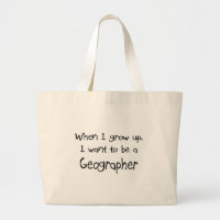 Cuando me crezco quiera ser un geógrafo