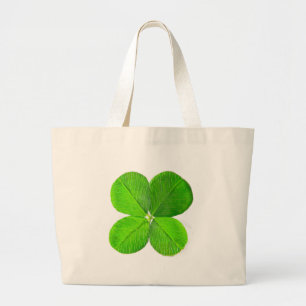 Bolso De Tela Gigante Cuatro Atrapos De Hojas El MUSEO Zazzle Regalos