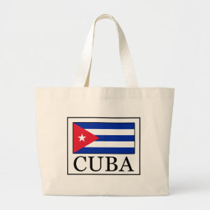 Bolso De Tela Gigante Cuba