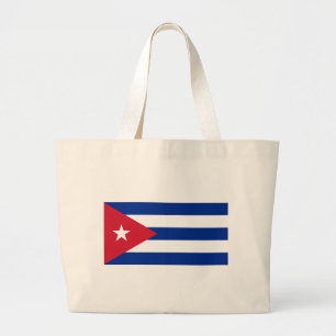 Bolso De Tela Gigante cuba