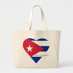 BOLSO DE TELA GIGANTE CUBA