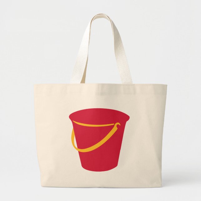 Bolso De Tela Gigante Cubo (Frente)