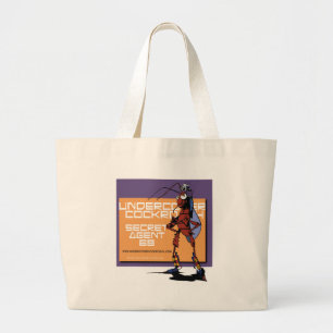 Bolso De Tela Gigante Cucaracha secreta
