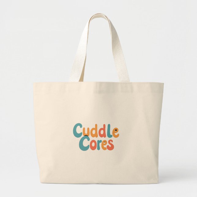 Bolso De Tela Gigante Cuddle (Frente)