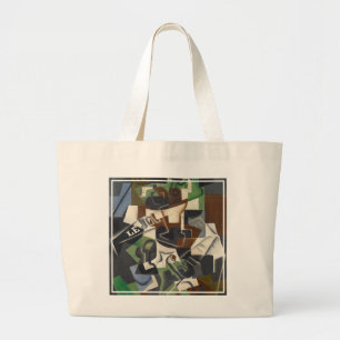 Bolso De Tela Gigante Cuenco de fruta, Pipe y Journal, 1917
