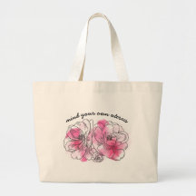 cuida tu propio útero (flores rosas)