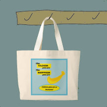 Cuidada banana cuanto más viejo mejor eres