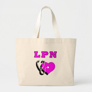 Bolso De Tela Gigante Cuidado de LPN