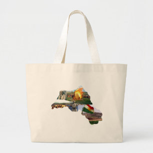 Bolso De Tela Gigante cultura del kurdistan