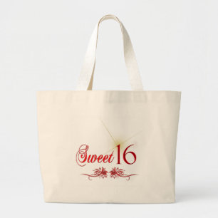 Bolso De Tela Gigante Cumpleaños del dulce 16