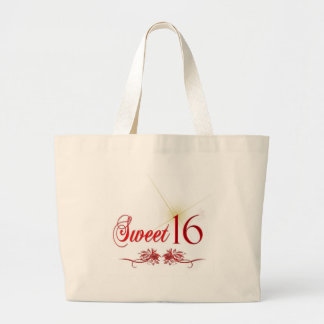Bolso De Tela Gigante Cumpleaños del dulce 16