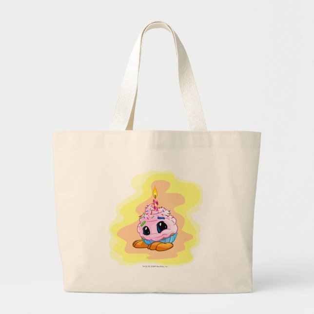 Bolso De Tela Gigante Cumpleaños JubJub (Frente)