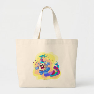Bolso De Tela Gigante Cumpleaños Meerca