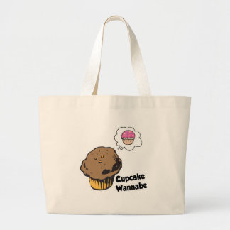 Bolso De Tela Gigante Cupcake Wannabe Muffin