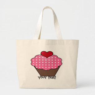 Bolso De Tela Gigante Cupcakes Cupcakes
