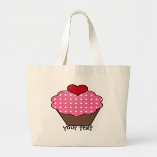 Bolso De Tela Gigante Cupcakes Cupcakes