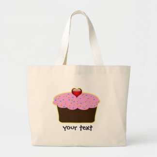 Bolso De Tela Gigante Cupcakes Cupcakes