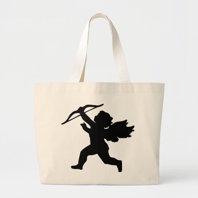 BOLSO DE TELA GIGANTE CUPID (Frente)